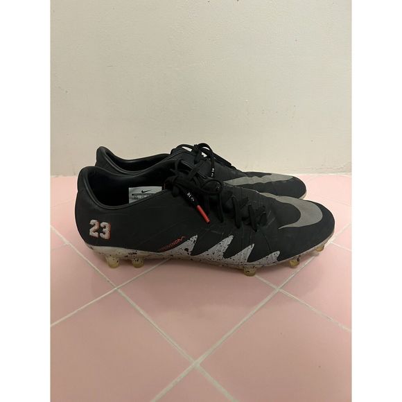 Nike Hypervenom Phinish NFG FG Neymar x Jordan Soccer Cleat Size 8.5 RARE 820122 - Picture 1 of 9
